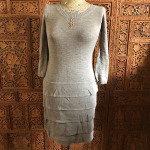 Calvin Klein sweater dress. XS.
